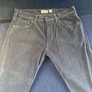 Patagonia Black Corduroy Pants